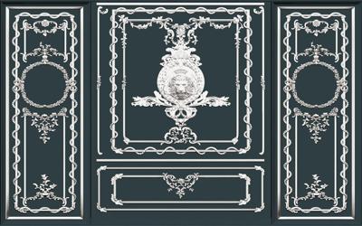 Komar Infinity 2 Fotobehang Classy Castle - IF4-079