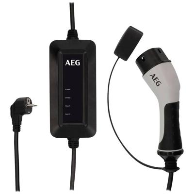 AEG AEG Mobile Ladestation Typ 2 16 A 3.6 kW (11191) Mobiel laadstation Type 2 16 A 3.6 kW AEG AEG Mobile Ladestation Typ 2 16 A 3.6 kW (11191) Mobiel laadstation Type 2 16 A 3.6 kW