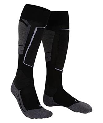 Falke SK4 Advanced Skisok Dames Black-Mix 37-38 - thumbnail