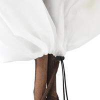 VidaXL Plantenhoezen met trekkoord 8 st 70 g/m² 0,8x1 m - thumbnail