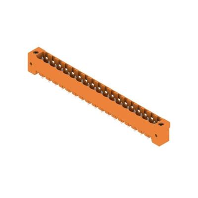 Weidmüller 1147650000 Printklem Aantal polen 18 Oranje 18 stuk(s)