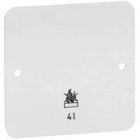 PEHA by Honeywell 585211 Afdekking Afdekking Wit 1 stuk(s) - thumbnail