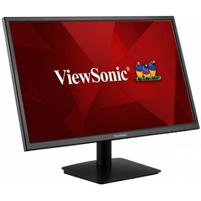 ViewSonic VA2405-H Full HD-monitor 59,9 cm (24-inch) (met VGA, HDMI, Eye-Care, Eco-Mode), Zwart