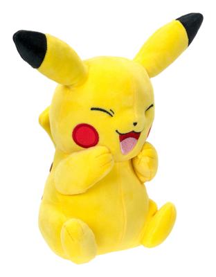 Jazwares Pokémon knuffel pluche pikachu, 20cm