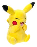 Jazwares Pokémon knuffel pluche pikachu, 20cm - thumbnail