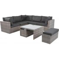 Lugo loungeset grijs - thumbnail