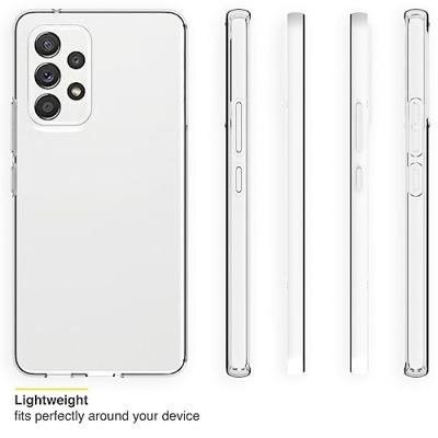 Accezz Clear Case voor Samsung Galaxy A53 Telefoonhoesje Transparant