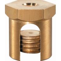 OBO Bettermann 6404006 Aardingsaansluiting Metaal 50 stuk(s) - thumbnail