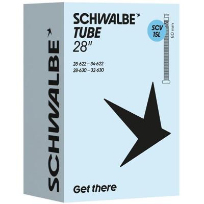 SCHWALBE tube #15l 28/34-622/630 scv80
