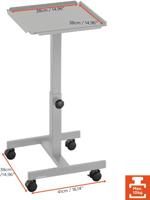 Celexon Beamertafel Grijs - thumbnail