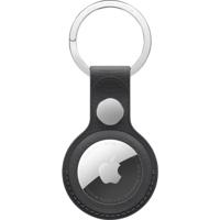 Apple AirTag FineWoven Key Ring AirTag sleutelhanger Apple AirTag Zwart - thumbnail