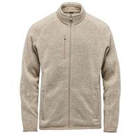 Stormtech ST126 Men´s Avalante F/Z Fleece Jacket - Granite Heather - XL - thumbnail