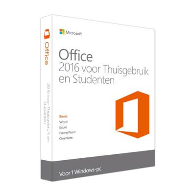 Microsoft Office Home & Student 2016 Volledig 1 licentie(s) Meertalig Microsoft Office Home & Student 2016 Volledig 1 licentie(s) Meertalig