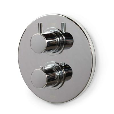 Inbouw Douchekraan Bongio Squadra Thermostatisch met 2-Weg Mechanisch Omstel Chroom Bongio Inbouw Douchekraan Bongio Squadra Thermostatisch met 2-Weg Mechanisch Omstel Chroom Bongio