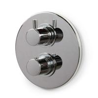Inbouw Douchekraan Bongio Squadra Thermostatisch met 2-Weg Mechanisch Omstel Chroom Bongio - thumbnail