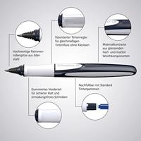 Schneider s-187849 rollerbalpen ray grijs/wit - thumbnail