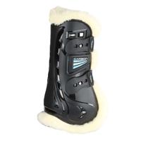 Arma Carbon SupaFleece Peesbeschermers zwart maat:cob - thumbnail