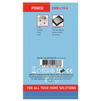 Scanpart TCD 6-voudig RA schakelaar 5 meter - thumbnail