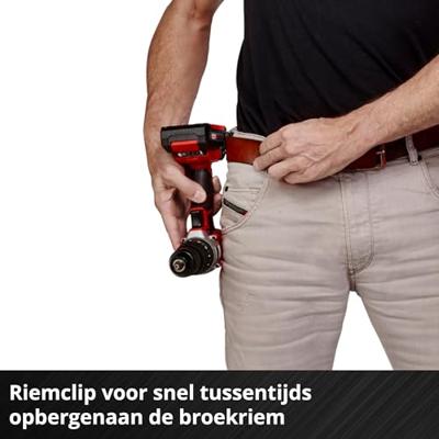 Einhell Power X-Change TE-CD 18/2 Li-i +64 (2x2,0 Ah) Accu-klopboor/schroefmachine 2 snelheden Incl. 2 accus Einhell Power X-Change TE-CD 18/2 Li-i +64 (2x2,0 Ah) Accu-klopboor/schroefmachine 2 snelheden Incl. 2 accus