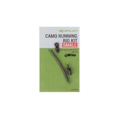 Korum Camo Running Rig Kit 4st. Standaard