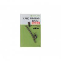 Korum Camo Running Rig Kit 4st. Standaard - thumbnail
