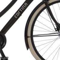 Cortina spatbord voor 28 u1/e-u1 black brown - thumbnail