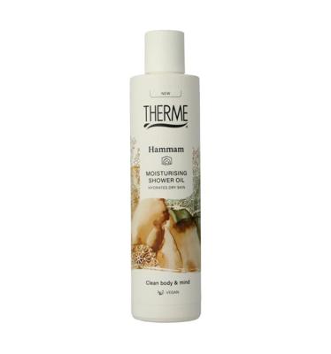 Therme Hammam Moisturizing Shower Oil 250ml