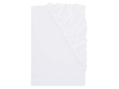 LIVARNO Jersey hoeslaken 90-100 x 200 cm (Wit)