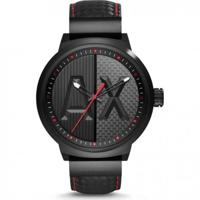 Horlogeband Armani Exchange AX1372 Carbon Zwart 20mm - thumbnail
