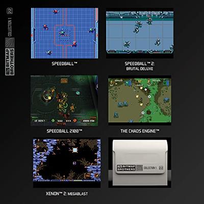 Evercade The Bitmap Brothers Collection 1