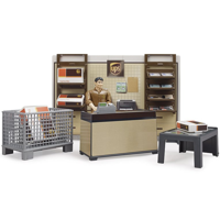 Bruder bworld ups parcel shop speelfiguur (62250) - thumbnail