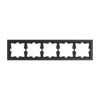 Merten MEG4050-6547 Afdekking Frame System Design Basaltgrijs 1 stuk(s)