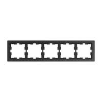 Merten MEG4050-6547 Afdekking Frame System Design Basaltgrijs 1 stuk(s) - thumbnail