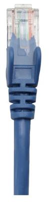 Intellinet 318938 RJ45 Netwerkkabel, patchkabel CAT 5e U/UTP 1.00 m Blauw 1 stuk(s)