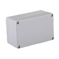 Molex MWE Industrial Solution 936040093 Universele behuizing 125 x 80 x 57 Aluminium spuitgietwerk Poedercoating Grijs (RAL 7001) 1 stuk(s) - thumbnail