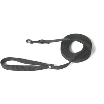 Martin lijn nylon plat zwart Martin lijn nylon plat zwart