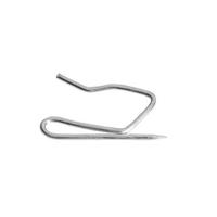 25 metalen insteekhaken groot - thumbnail