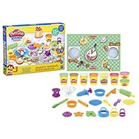 Play-Doh kitchen creations zoete taarten speelset 3+ - thumbnail