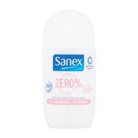 Sanex Zero% Sensitive No Parfume Vrouwen Rollerdeodorant 50 ml - thumbnail