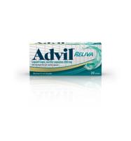 Advil Reliva Liquid Capsules 200 mg - voor pijn en koorts - thumbnail