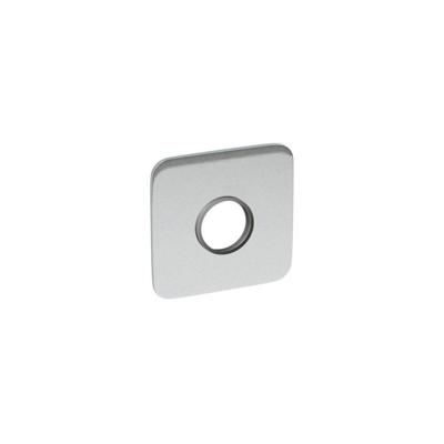 Krukrozet paar 4knt SF2 rvs glans