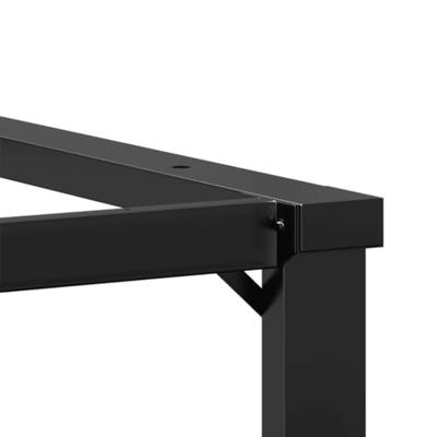 Salontafelpoten O-frame 70x60x43 cm gietijzer