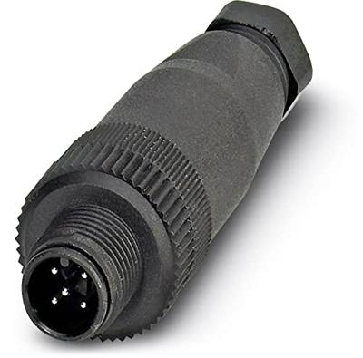 Phoenix Contact 1662256 Sensor/actuator connector, niet geassembleerd M12 Aantal polen (sensoren): 5 Stekker, recht 1 stuk(s) Phoenix Contact 1662256 Sensor/actuator connector, niet geassembleerd M12 Aantal polen (sensoren): 5 Stekker, recht 1 stuk(s)