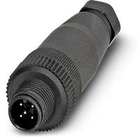 Phoenix Contact 1662256 Sensor/actuator connector, niet geassembleerd M12 Aantal polen (sensoren): 5 Stekker, recht 1 stuk(s) - thumbnail