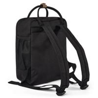 Rugzak met naam bedrukken - Zwart - thumbnail