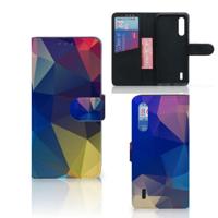 Xiaomi Mi 9 Lite | Book Case | Polygon Dark - thumbnail