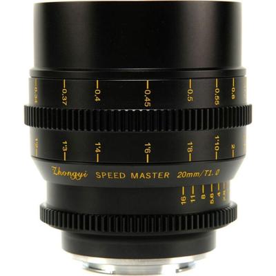 Zhongyi Mitakon 20mm T1 Cine S35 Canon RF Zhongyi Mitakon 20mm T1 Cine S35 Canon RF