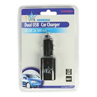 HQ Dubbele USB Autolader - thumbnail