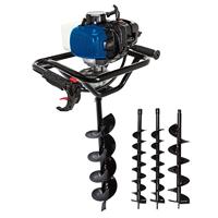 Thermische vijzel met 3 SCHEPPACH-bits (EB2000) - thumbnail