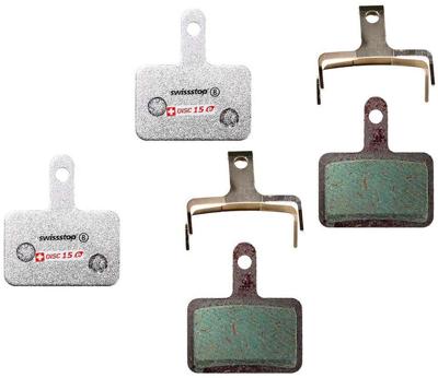 SwissStop 15 e shimano/trp/tektro/quad pair&fair e-bike disc brake pads